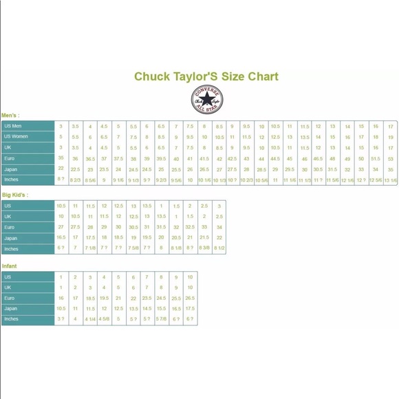 ✨1 HOUR SALE Converse chuck Taylor Women’s shoes - Picture 5 of 5